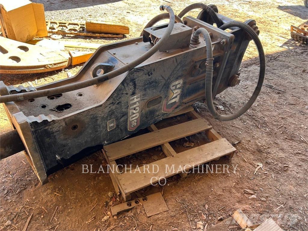 CAT H120GC Āmuri/Drupinātāji