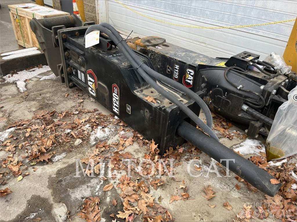 CAT H120GC S Āmuri/Drupinātāji