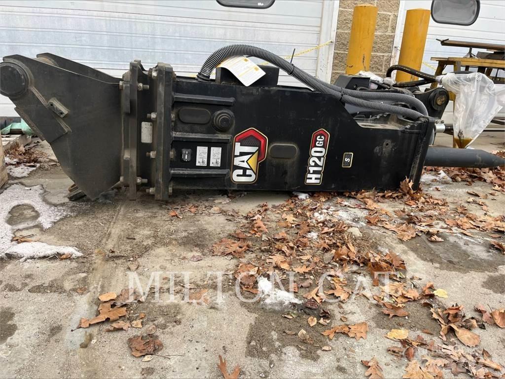 CAT H120GC S Āmuri/Drupinātāji