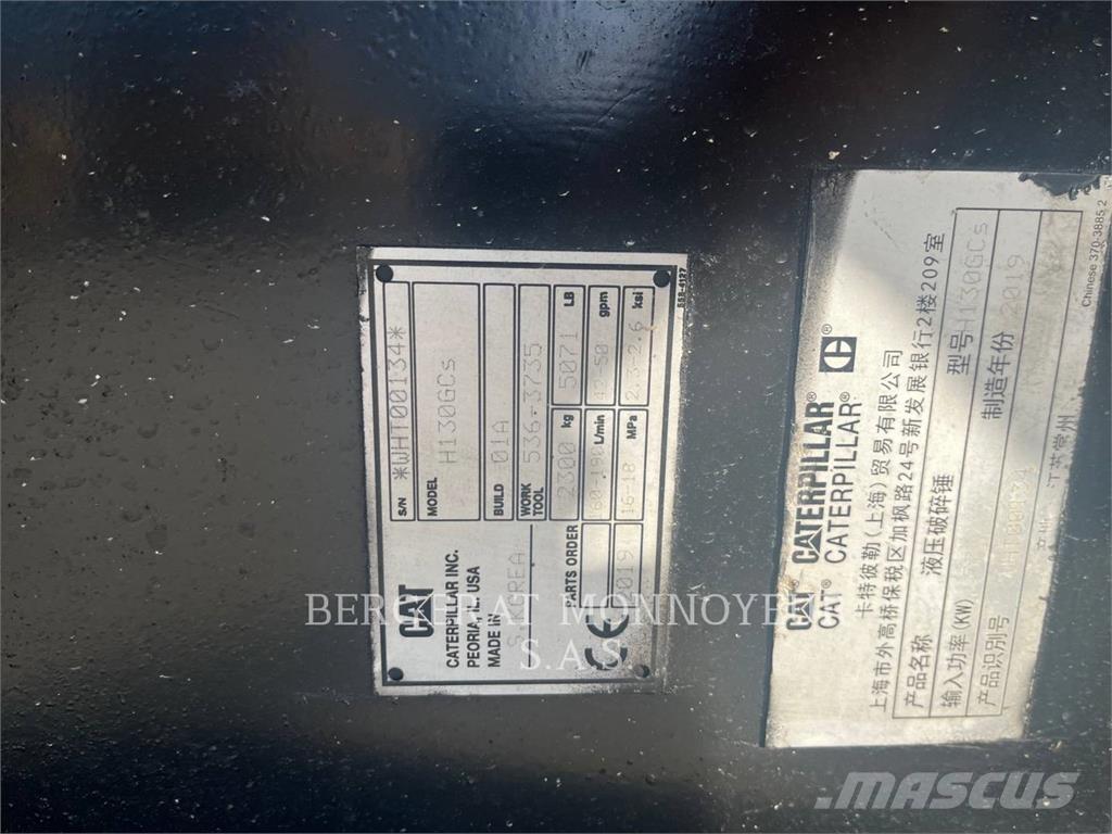 CAT H130GCS/CW40S Būvniecība- Citi