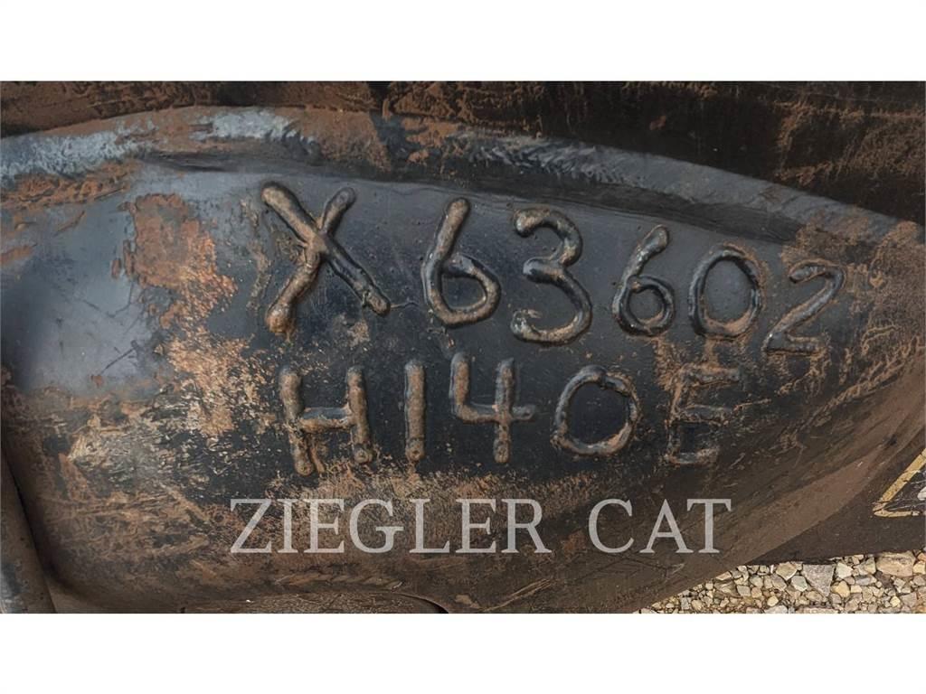 CAT H140ES Kāpurķēžu ekskavatori