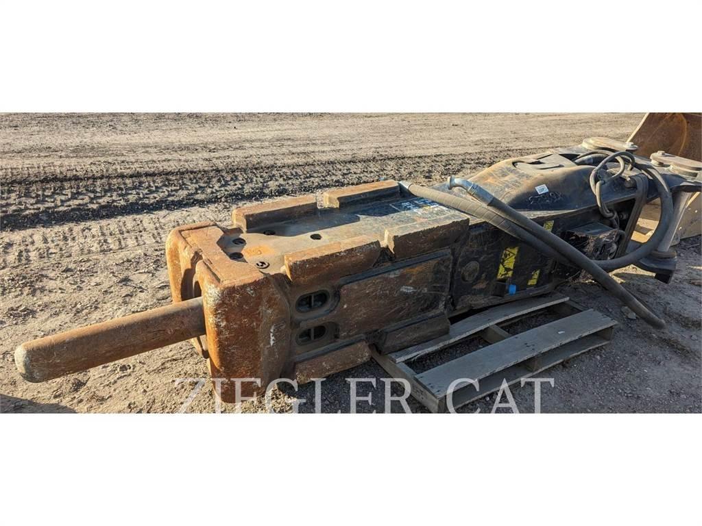CAT H140ES Kāpurķēžu ekskavatori