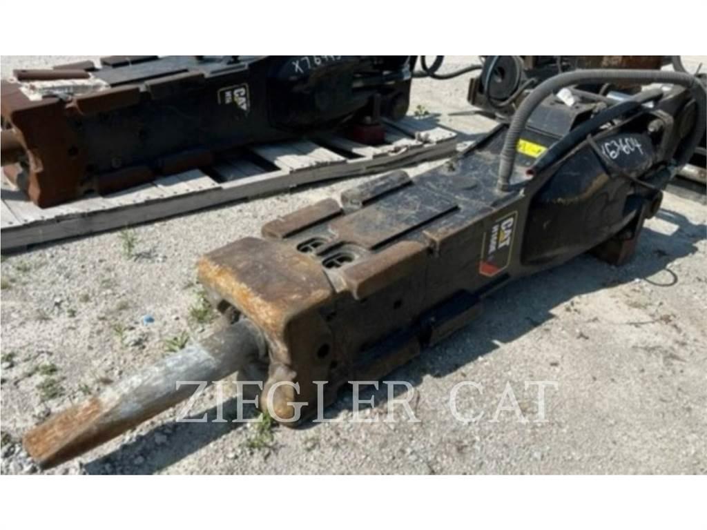 CAT H160 Kāpurķēžu ekskavatori