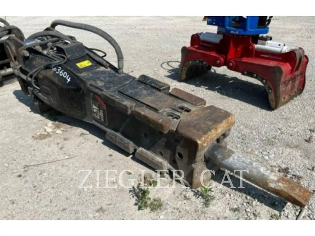 CAT H160 Kāpurķēžu ekskavatori