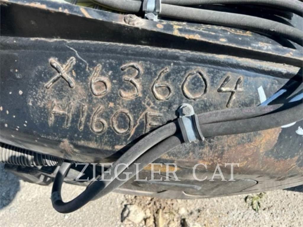 CAT H160 Kāpurķēžu ekskavatori