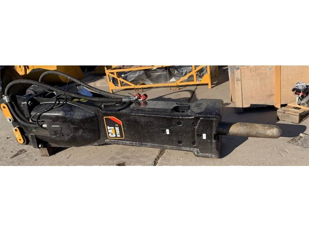 CAT H160ES Āmuri/Drupinātāji