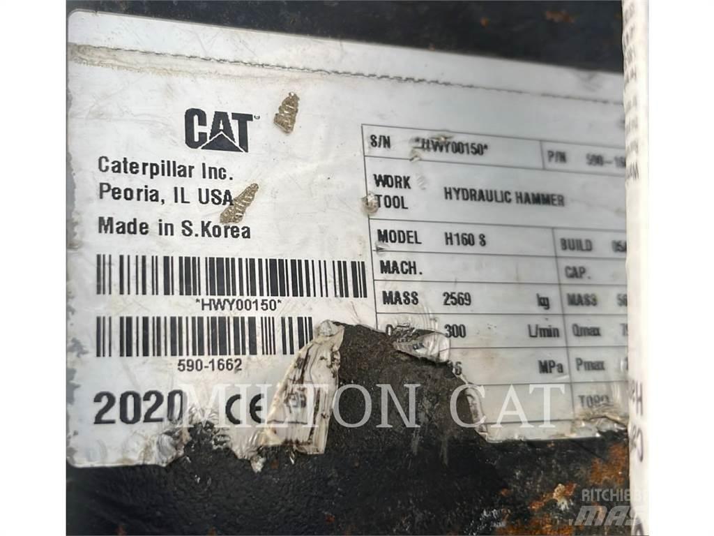 CAT H160S HAMMER Āmuri/Drupinātāji