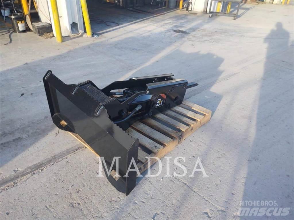 CAT H65E Āmuri/Drupinātāji
