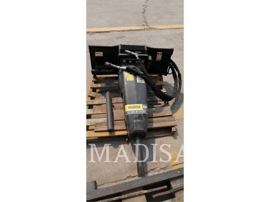 CAT H65ES Āmuri/Drupinātāji