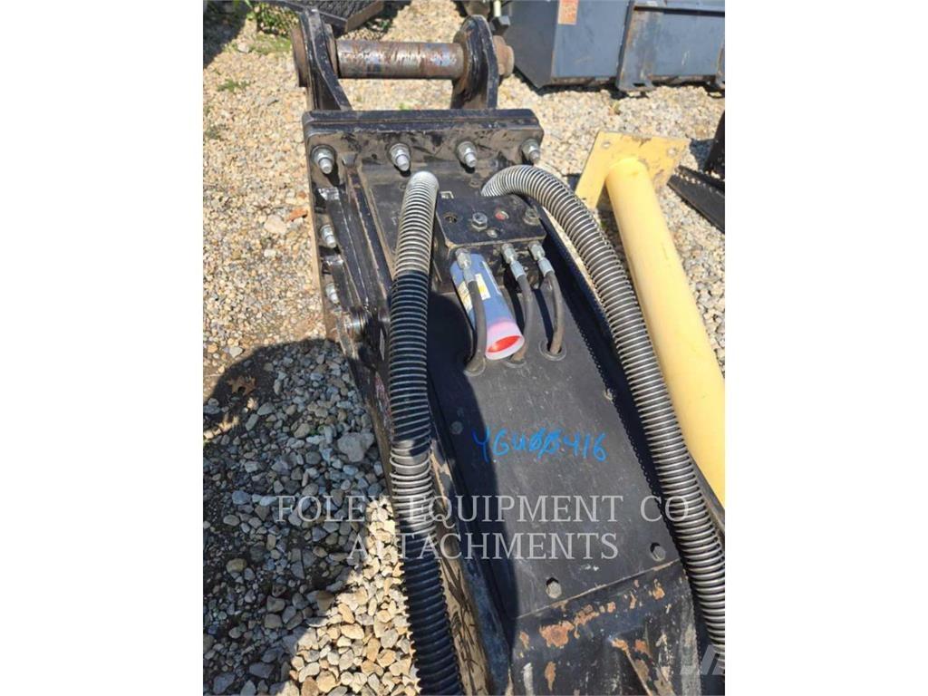 CAT HB120GCS Kāpurķēžu ekskavatori