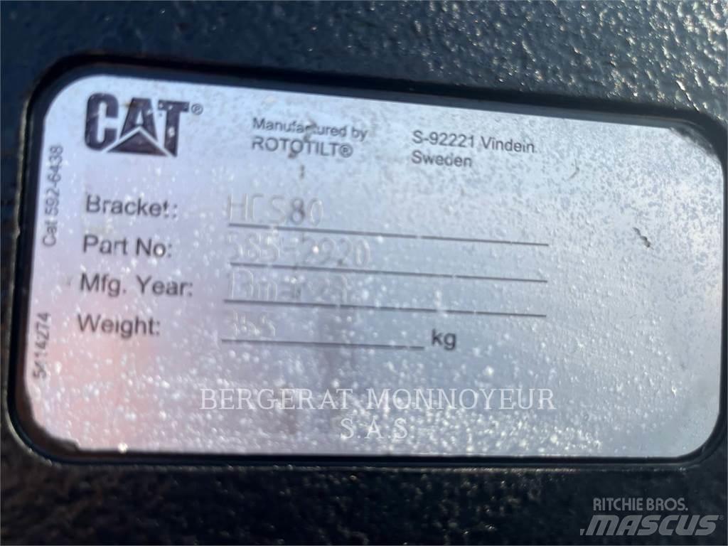 CAT HCS80 Ātrie savienotāji