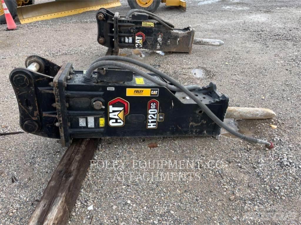 CAT HH120GCS Kāpurķēžu ekskavatori