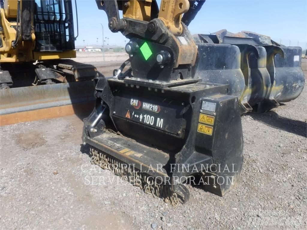 CAT HM210 Mežizstrādes mulčeri