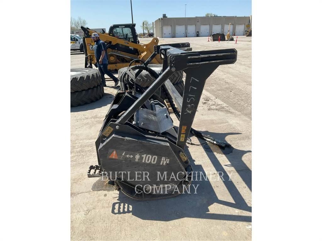 CAT HM315C Mežizstrādes mulčeri