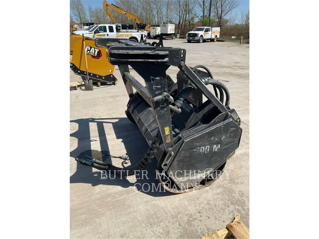 CAT HM315C Mežizstrādes mulčeri