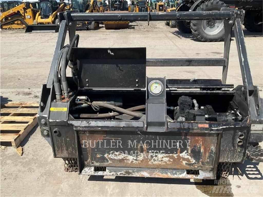 CAT HM315C Mežizstrādes mulčeri