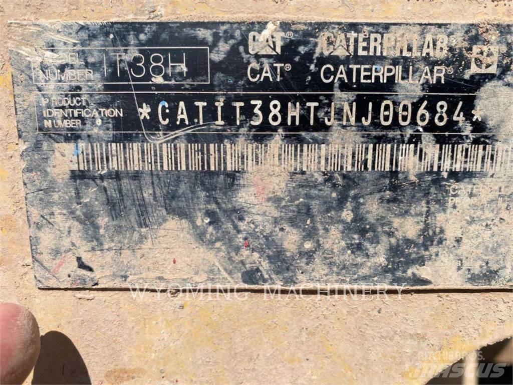 CAT IT38H Iekrāvēji uz riteņiem