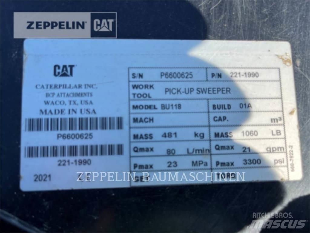 CAT KEHRMASCHINE BU118 Birstes