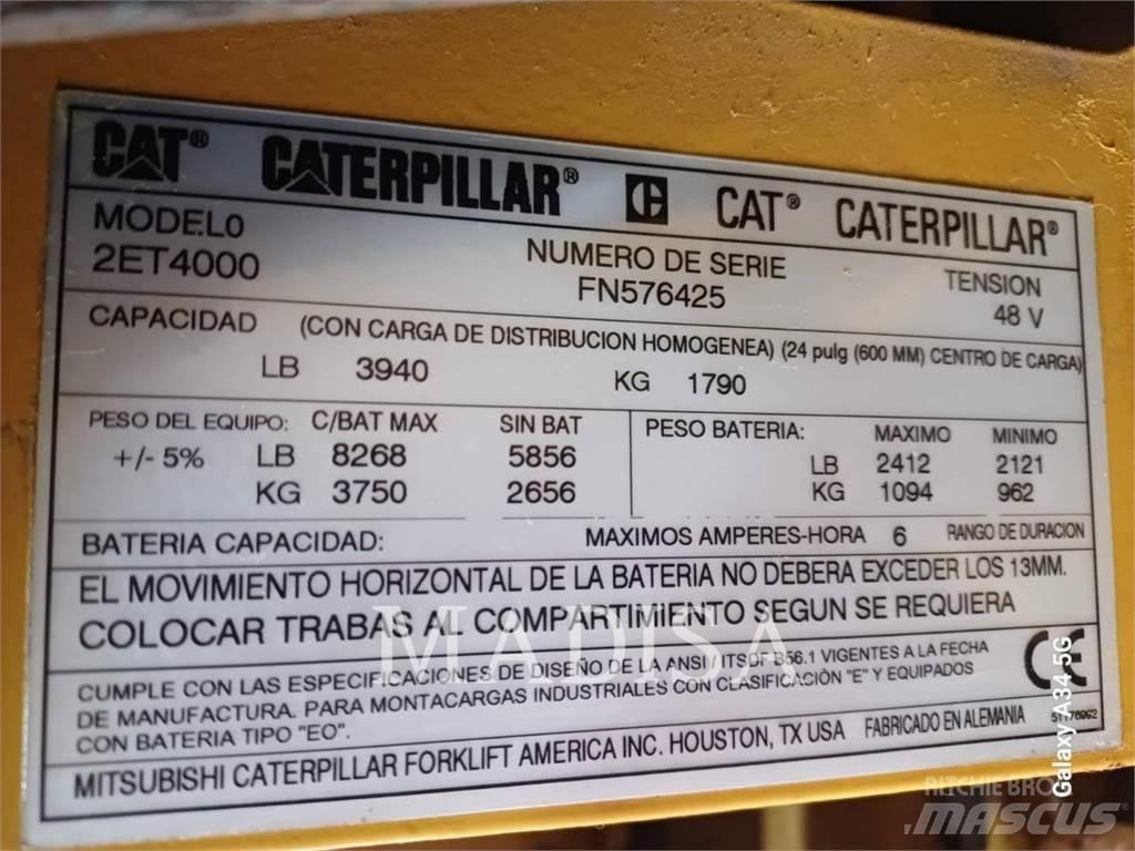 CAT LIFT TRUCKS 2ET4000 Autokrāvēji - citi