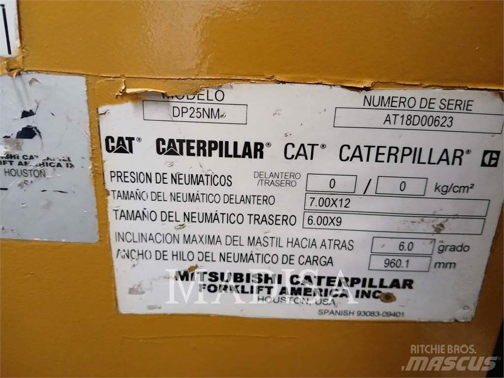 CAT LIFT TRUCKS DP25NM Autokrāvēji - citi