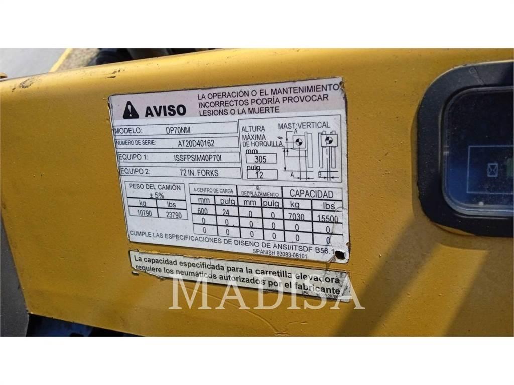 CAT LIFT TRUCKS DP70NM Autokrāvēji - citi