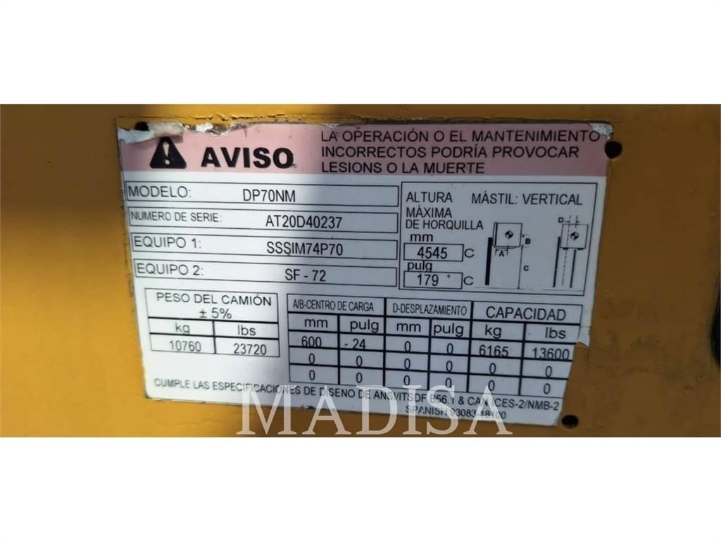 CAT LIFT TRUCKS DP70NM Autokrāvēji - citi