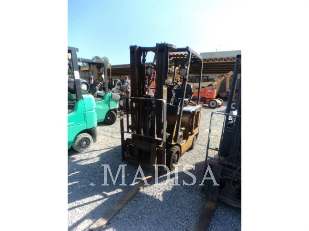 CAT LIFT TRUCKS E3500-AC Autokrāvēji - citi