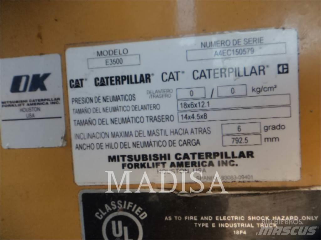 CAT LIFT TRUCKS E3500-AC Autokrāvēji - citi