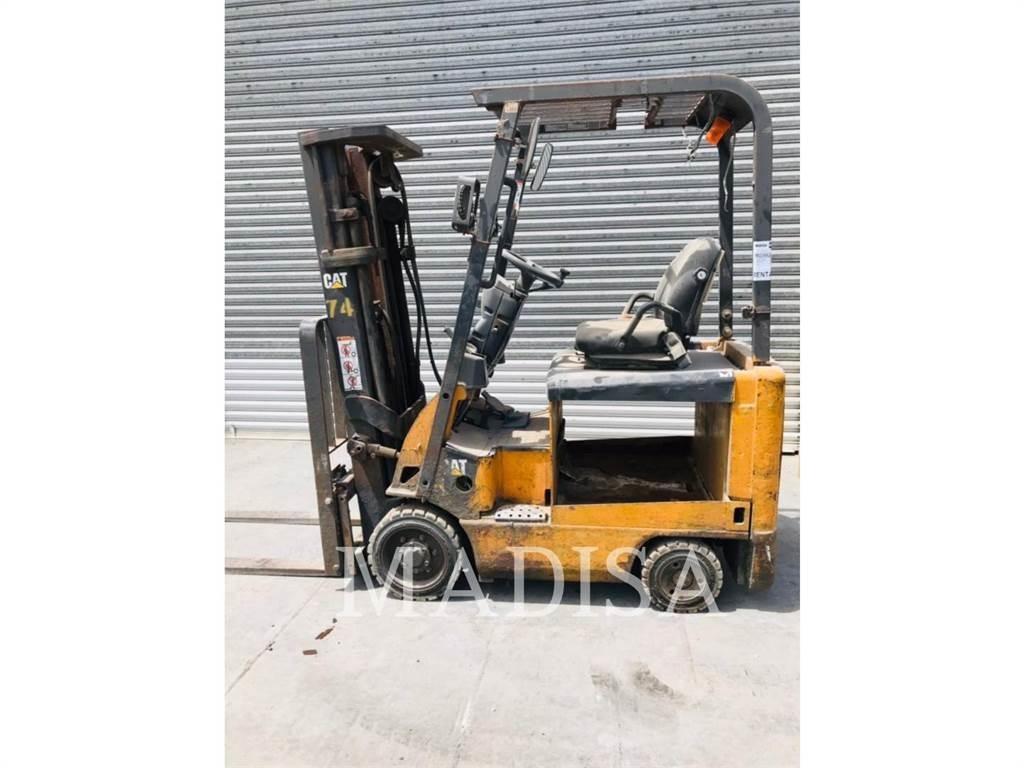 CAT LIFT TRUCKS E3500-AC Autokrāvēji - citi