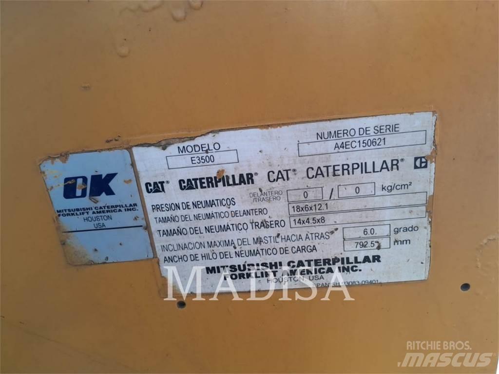CAT LIFT TRUCKS E3500-AC Autokrāvēji - citi
