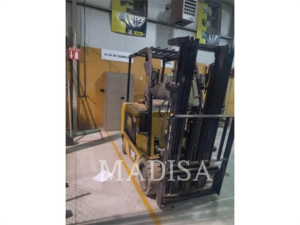 CAT LIFT TRUCKS EC25LN2 Autokrāvēji - citi