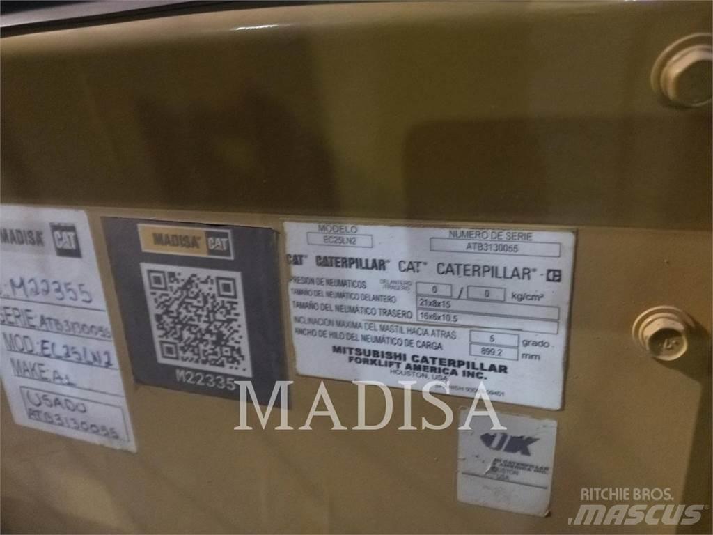 CAT LIFT TRUCKS EC25LN2 Autokrāvēji - citi