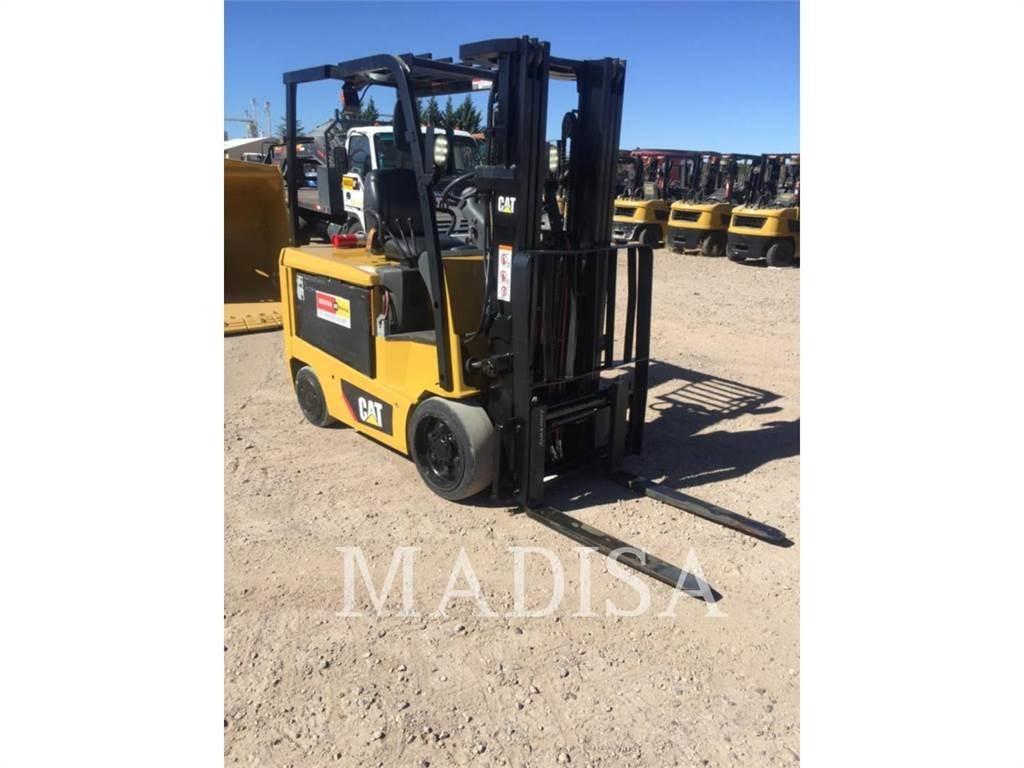 CAT LIFT TRUCKS EC25LN2 Autokrāvēji - citi