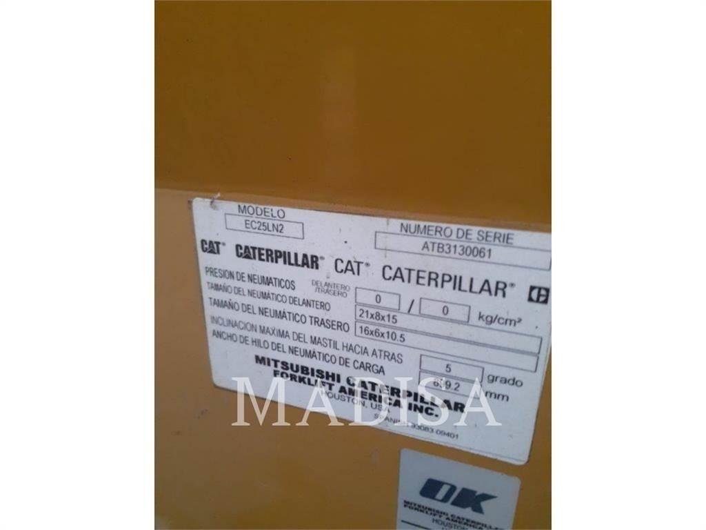 CAT LIFT TRUCKS EC25LN2 Autokrāvēji - citi