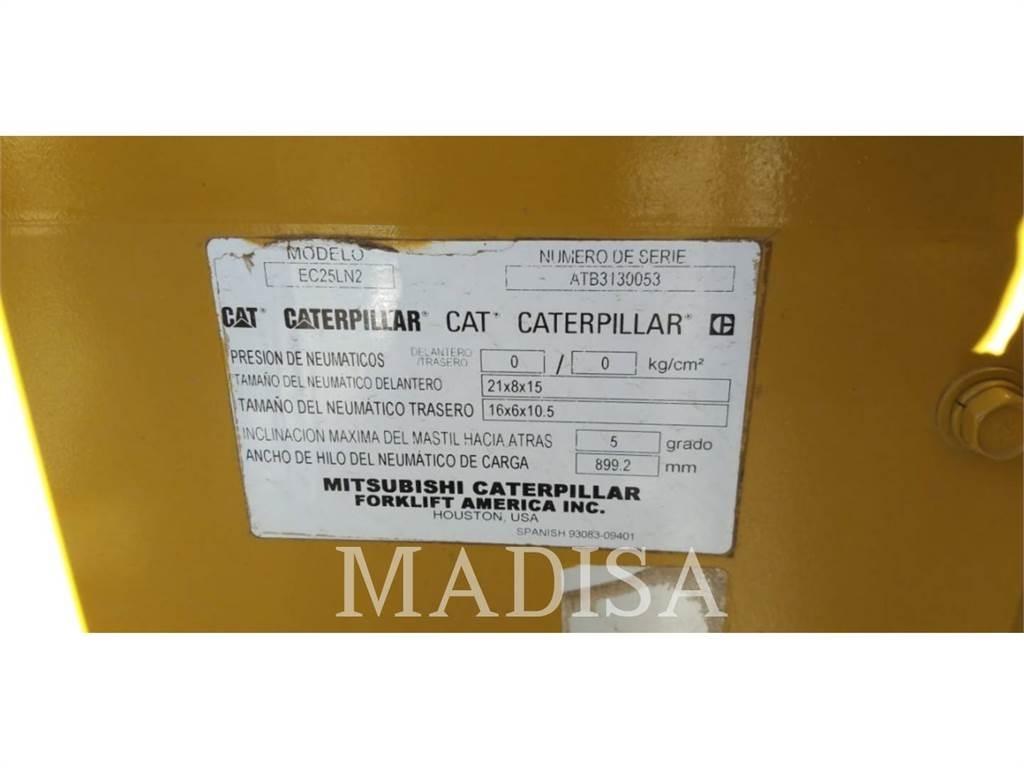 CAT LIFT TRUCKS EC25LN2 Autokrāvēji - citi