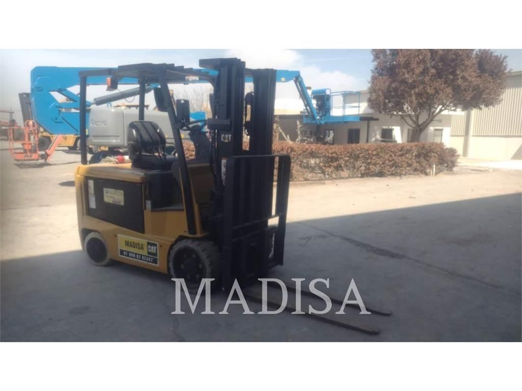 CAT LIFT TRUCKS EC25LN2 Autokrāvēji - citi
