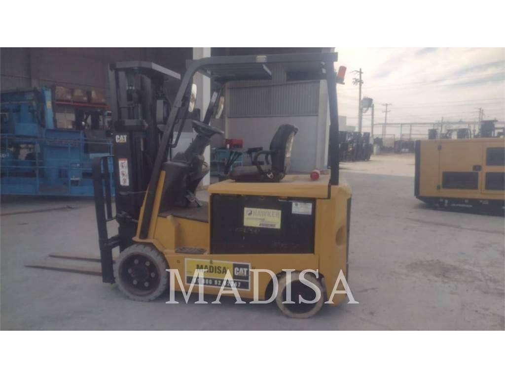 CAT LIFT TRUCKS EC25LN2 Autokrāvēji - citi