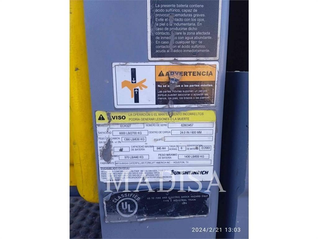 CAT LIFT TRUCKS ECR327 Autokrāvēji - citi