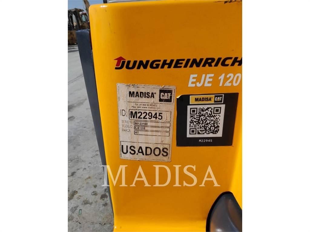 CAT LIFT TRUCKS EJE120E Golfa karti