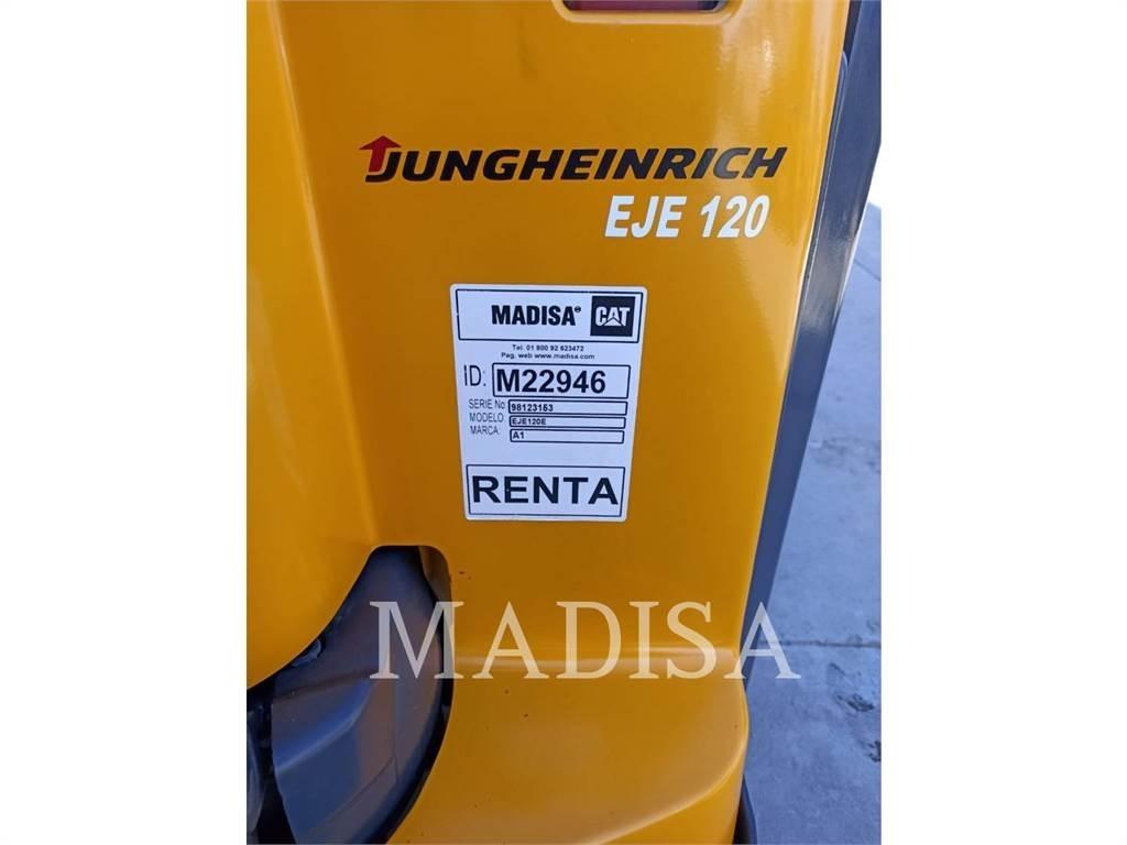 CAT LIFT TRUCKS EJE120E Autokrāvēji - citi