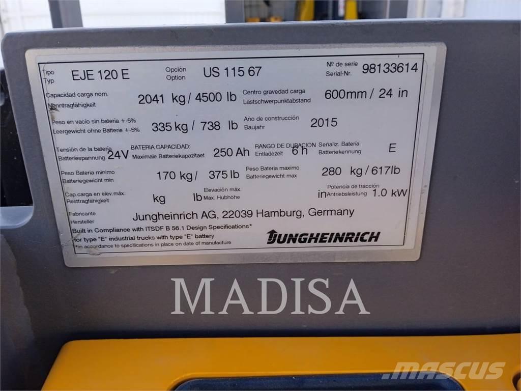 CAT LIFT TRUCKS EJE120E Autokrāvēji - citi