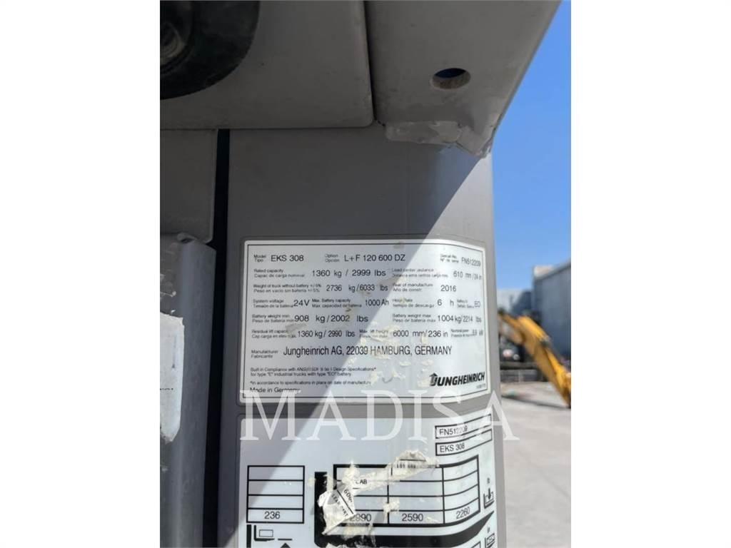 CAT LIFT TRUCKS EKS308 Autokrāvēji - citi