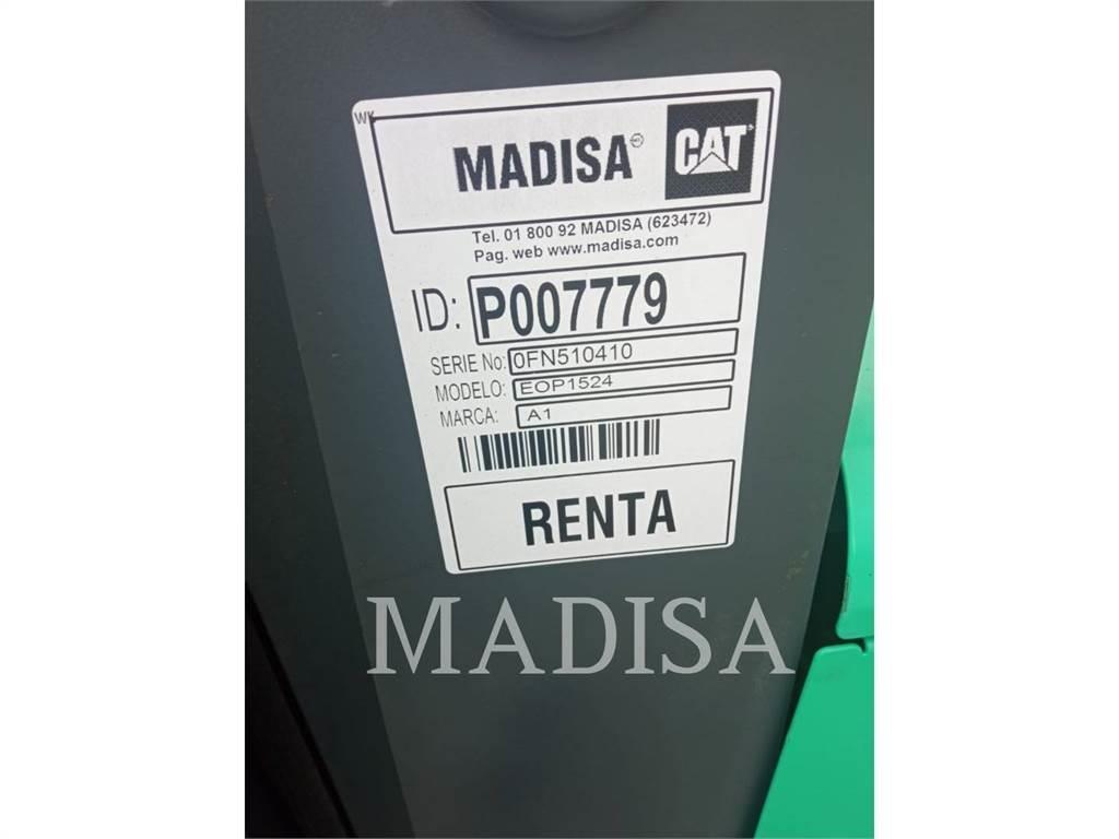 CAT LIFT TRUCKS EOP1524 Autokrāvēji - citi