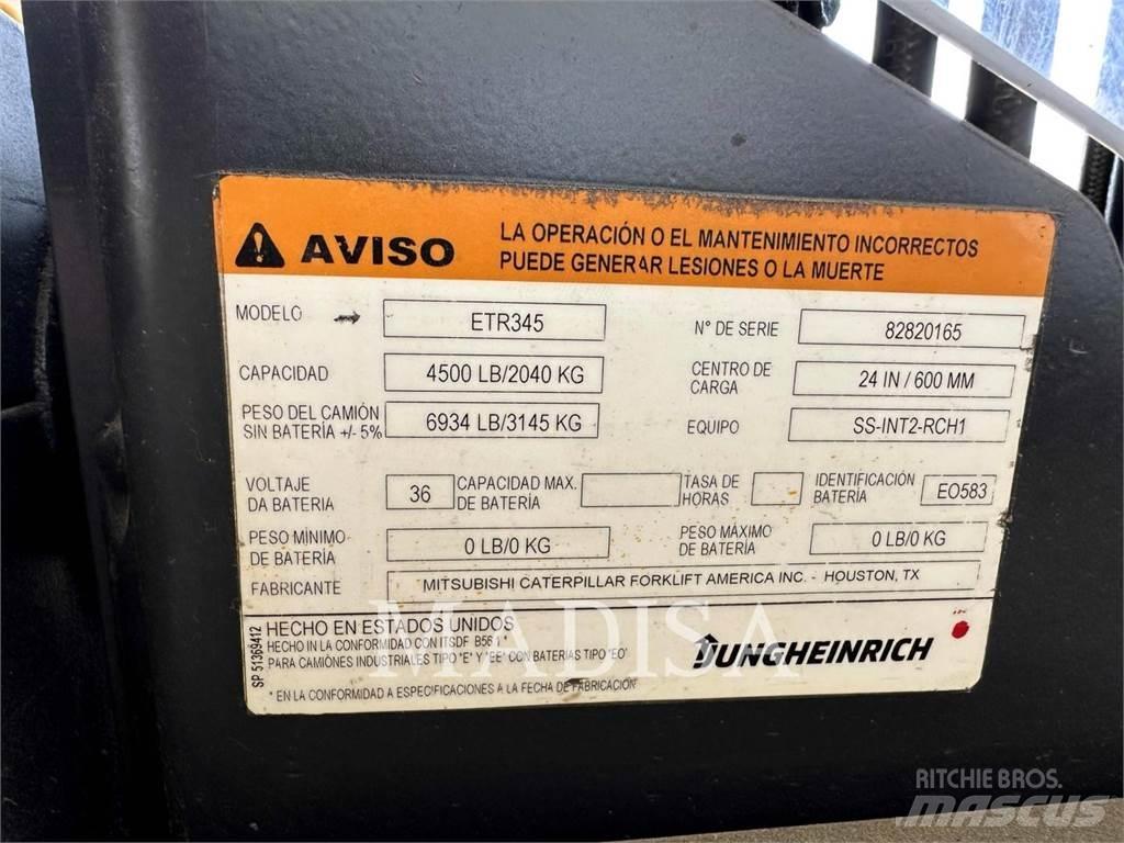CAT LIFT TRUCKS ETR345 Autokrāvēji - citi
