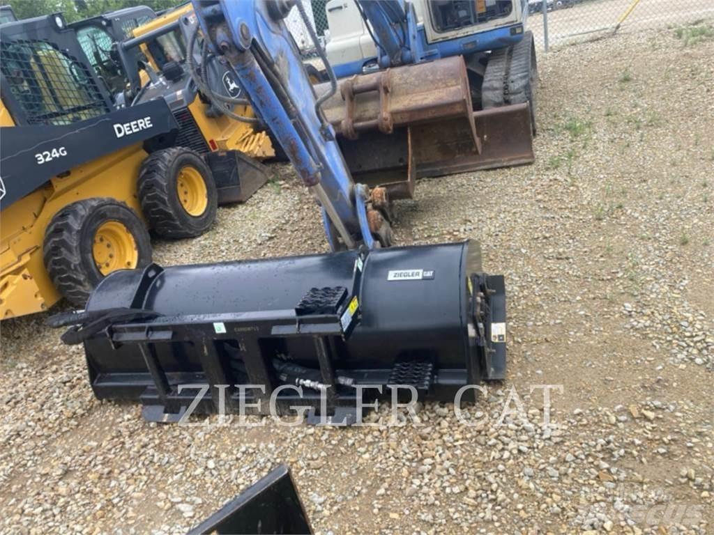CAT LT118 Augsnes frēzes