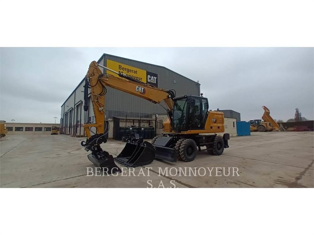 CAT M314 Ekskavatori uz riteņiem