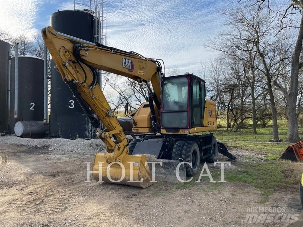 CAT M314-07 Ekskavatori uz riteņiem