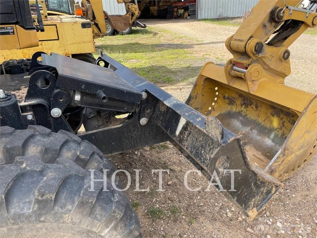 CAT M314-07 Ekskavatori uz riteņiem