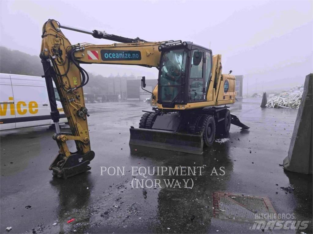 CAT M314-07 Ekskavatori uz riteņiem