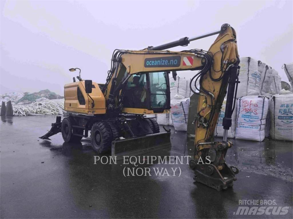 CAT M314-07 Ekskavatori uz riteņiem